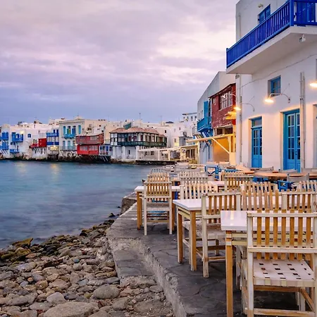 Nyaraló Thomais - Refined Living In The Heart Of Mykonos
