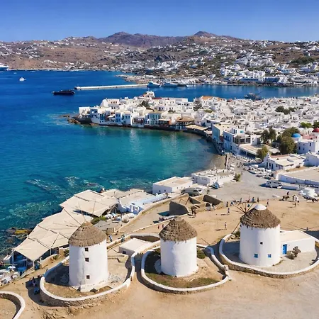 Thomais - Refined Living In The Heart Of Mykonos *