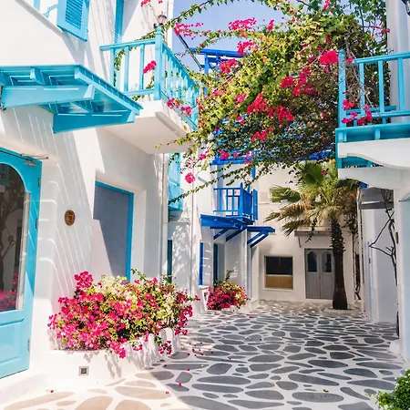 Nyaraló Thomais - Refined Living In The Heart Of Mykonos *