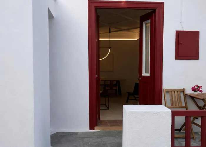 Thomais - Refined Living In The Heart Of Mykonos Nyaraló
