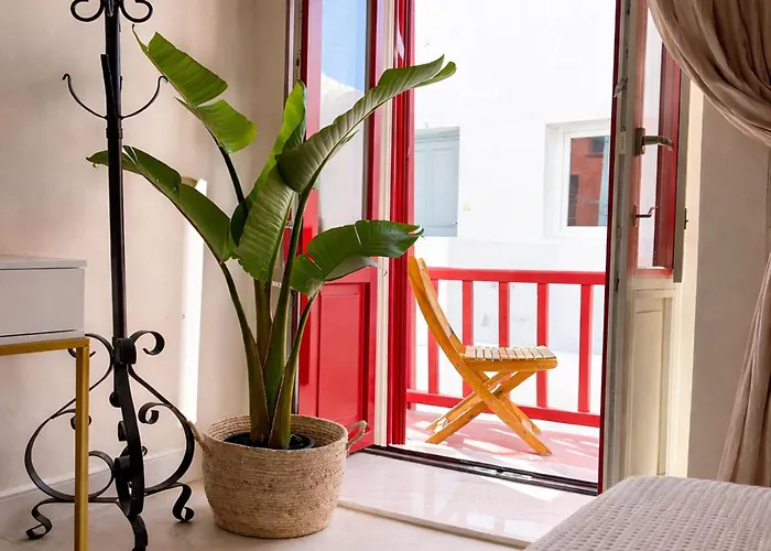 Nyaraló Thomais - Refined Living In The Heart Of Mykonos Mykonos Town