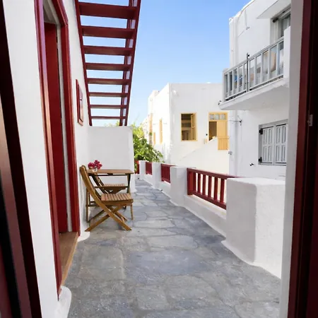 Thomais - Refined Living In The Heart Of Mykonos Σπίτι διακοπών