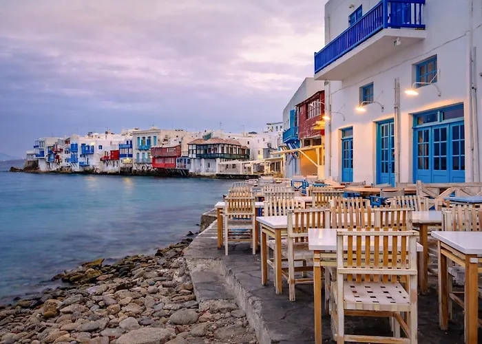 Holiday home Thomais - Refined Living In The Heart Of Mykonos