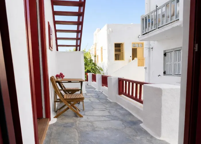 Thomais - Refined Living In The Heart Of Mykonos Σπίτι διακοπών