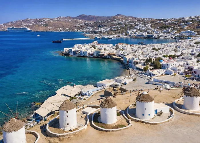 Thomais - Refined Living In The Heart Of Mykonos *