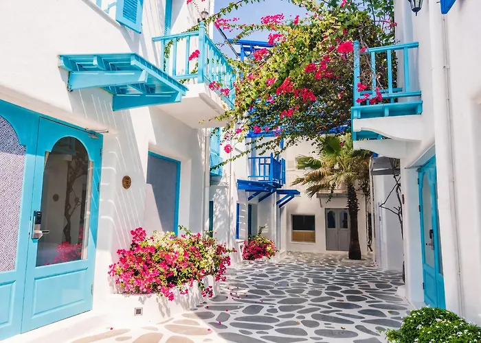 Σπίτι διακοπών Thomais - Refined Living In The Heart Of Mykonos *